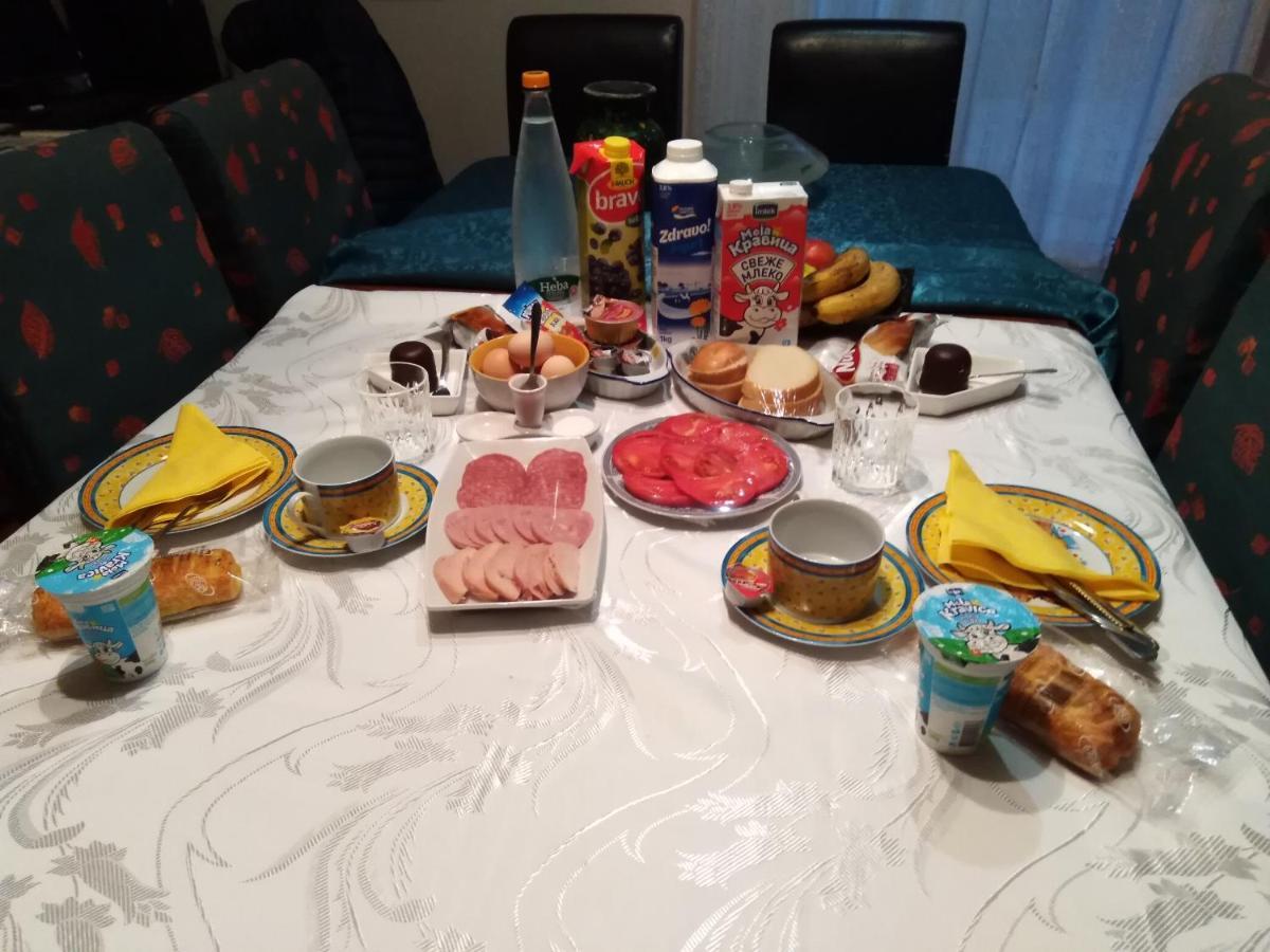 Sunce Bed and Breakfast Τσούπρια Εξωτερικό φωτογραφία